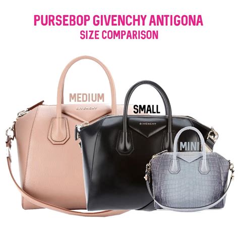 givenchy bag sizes|givenchy bags official website.